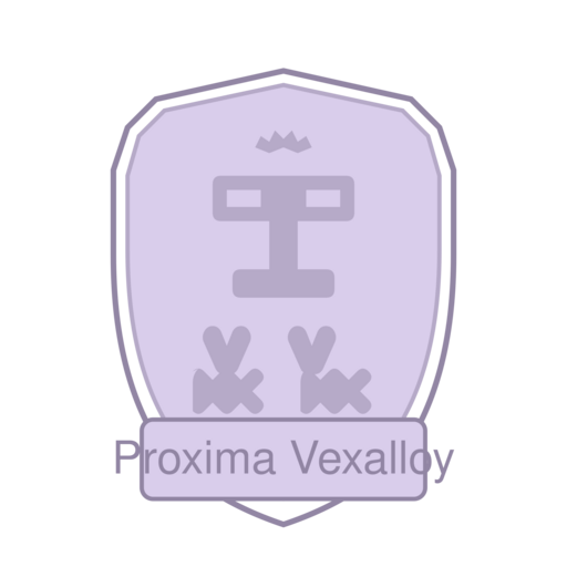 Логотип Proxima Vexalloy